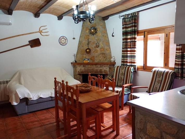 Casa rural para 5 personas en Hornos - 4