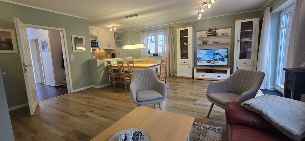 Ferienhaus für 8 Personen, mit Garten und Terrasse auf Borkum - 3