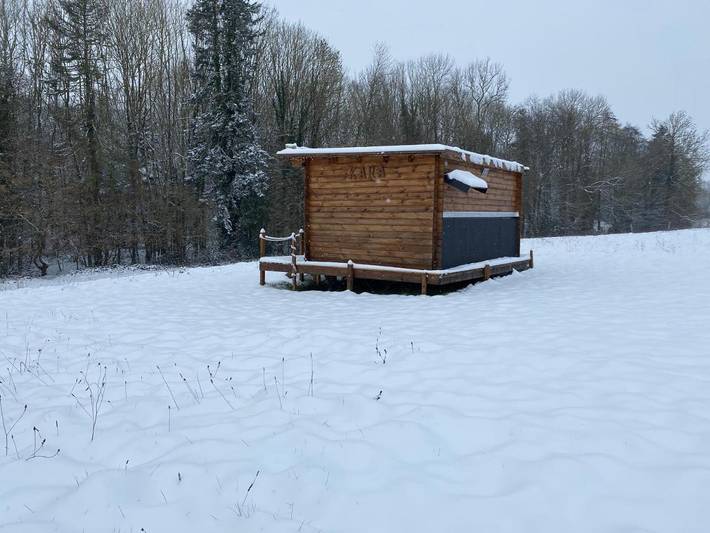 Camping pour 3 personnes, avec vue et jardin dans Orne - 2
