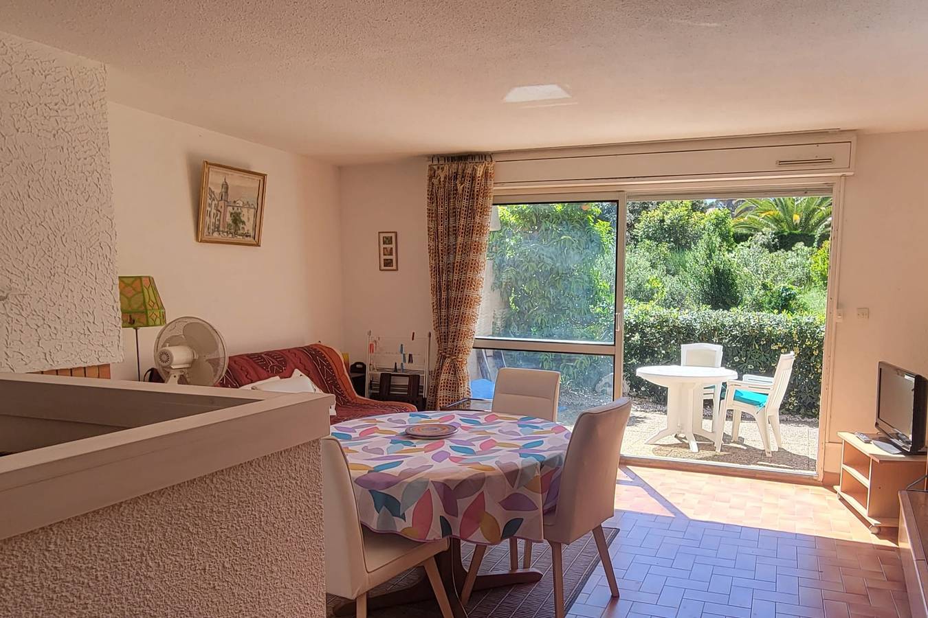 Ganze Wohnung, Ferienwohnung für 4 Personen mit Garten in Saint-Aygulf, Frejus