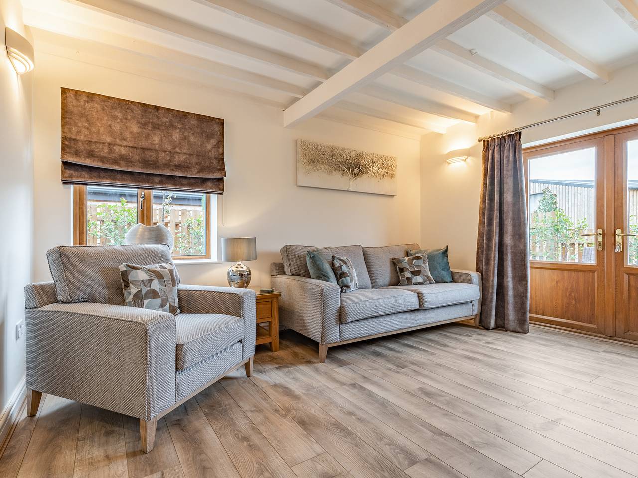 The Old Farmhouse in Church Broughton, Derbyshire