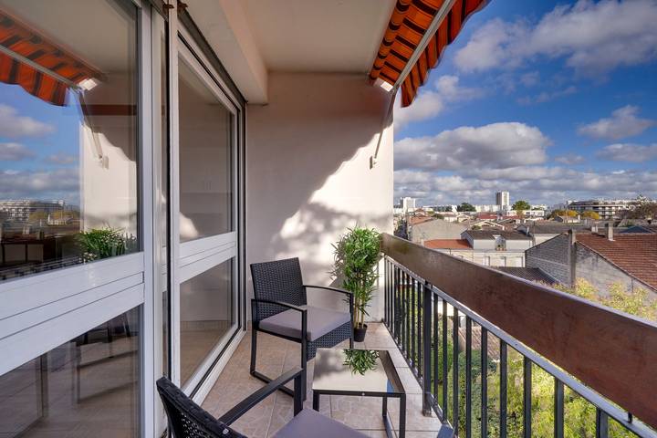 Apartamento entero, Apartamento de vacaciones para 2 personas con terraza in Le Bouscat, Región de Burdeos