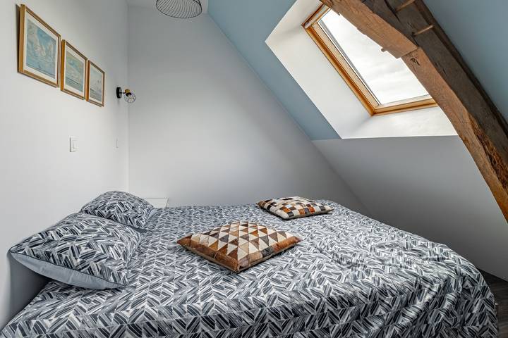 Ganze Wohnung, Ferienwohnung für 6 Personen mit Garten in Martizay, Le Blanc und Umgebung