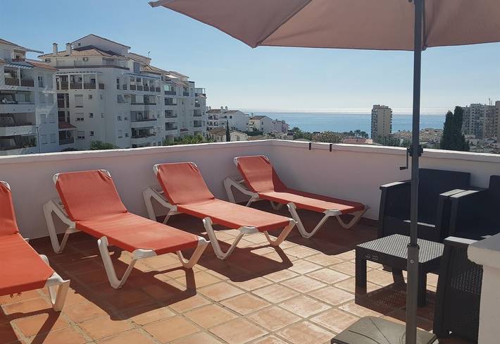 Appartement de vacances pour 4 personnes, avec balcon et bassin pour enfant - 1