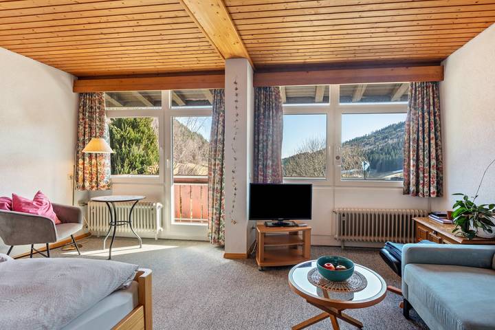 Bauernhof für 3 Personen, mit Balkon