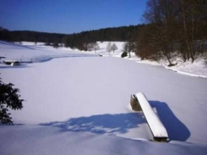Bauernhaus für 4 Personen, mit Balkon und Ausblick sowie Seeblick und Garten, kinderfreundlich im Odenwald - 4