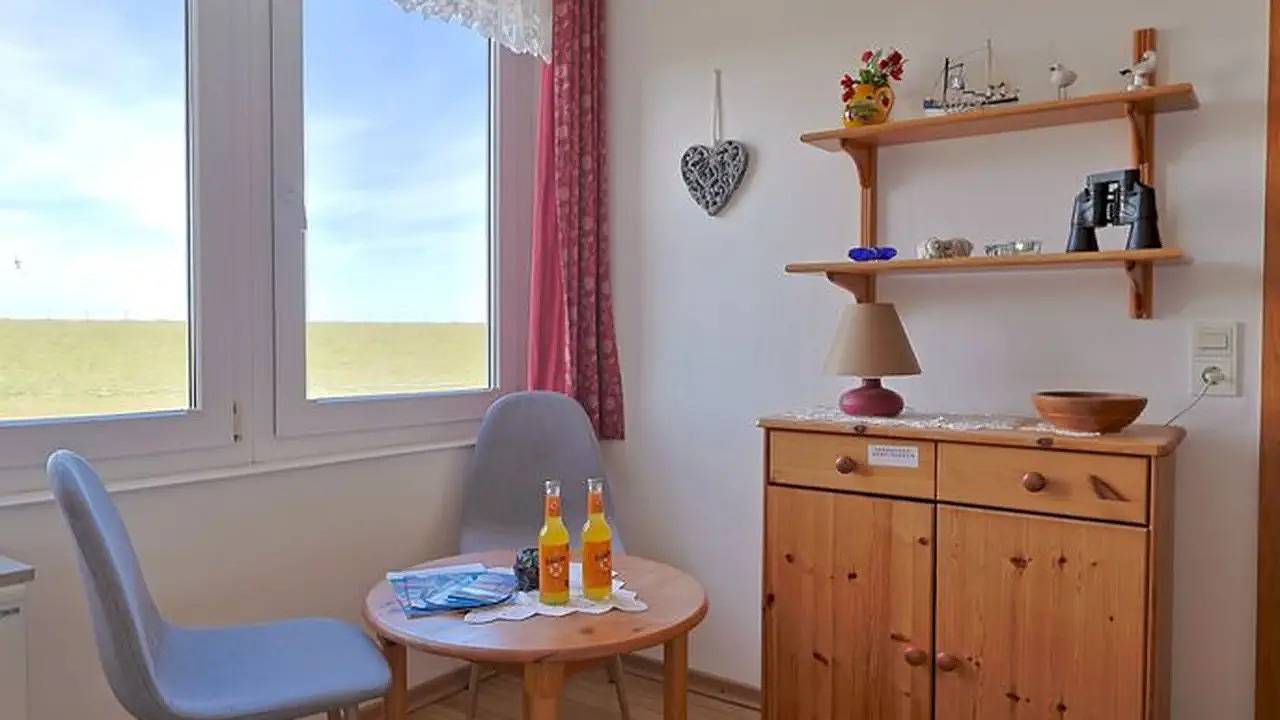 Ganze Ferienwohnung, Ferienwohnung für 3 Personen (48 m²) in Nordstrand in Nordstrand (Gemeinde), Nordstrand