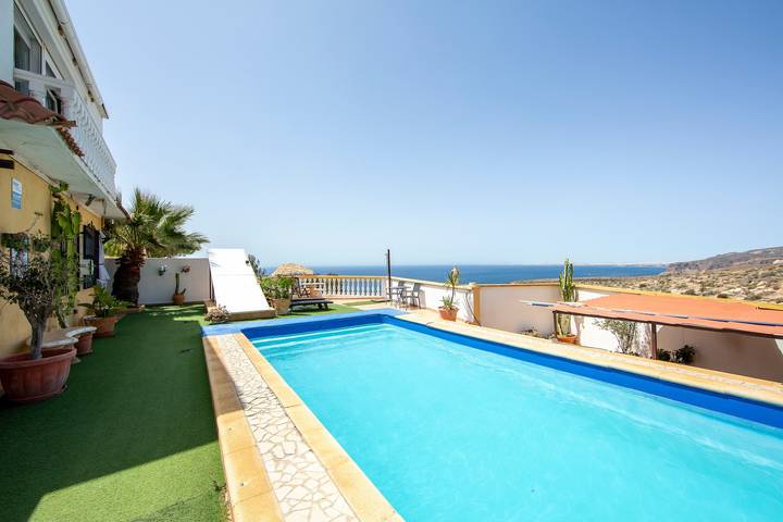 Vakantiehuis voor 5 personen, met Tuin in Almería