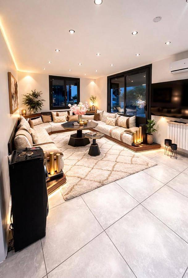 Location de vacances pour 2 personnes, avec terrasse ainsi que vue et jardin à Saint-Michel-de-Maurienne