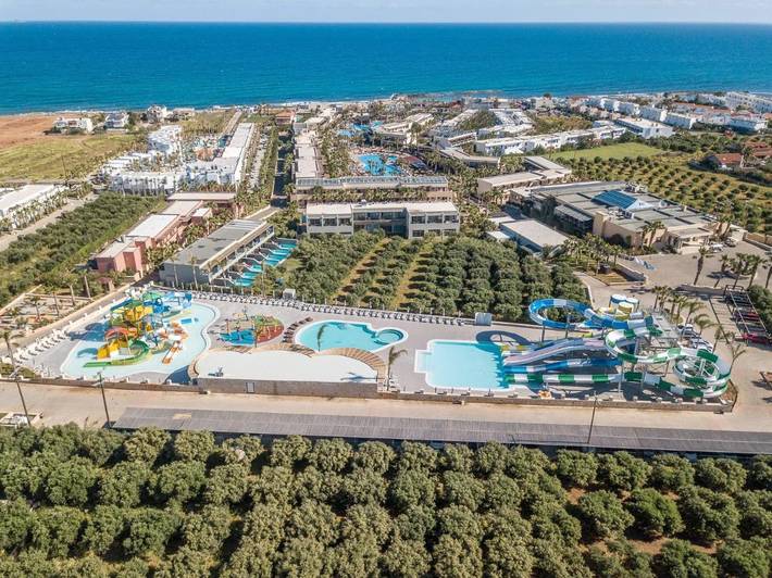 Ferienanlage für 3 Personen, mit Terrasse und Sauna sowie Garten auf Kreta - 3