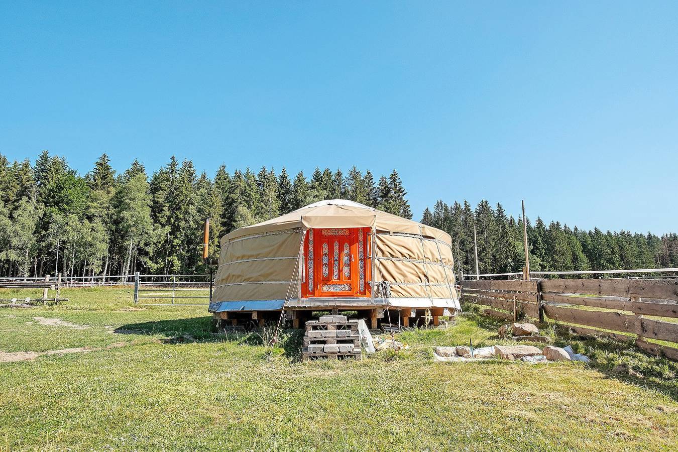 Camping voor 4 Personen in Eisenbach, Zwarte Woud