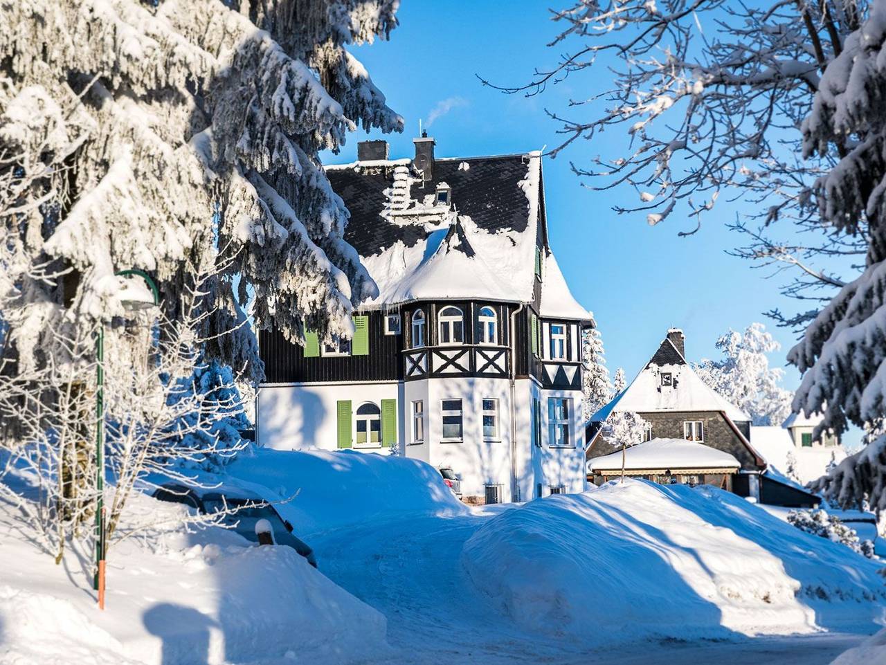 Ganze Ferienwohnung, Ahornallee - Ahornspitze in Altenberg, Osterzgebirge