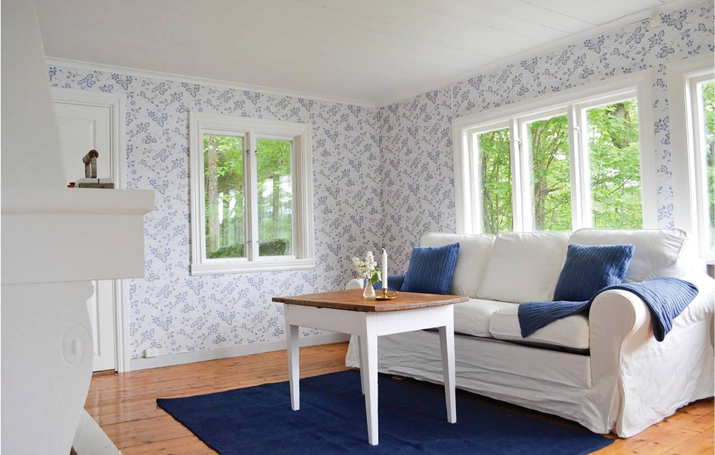 Ferienhaus für 6 Personen mit Terrasse in Jönköpings län