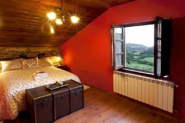 Appartamento intero, Appartamento rurale El Llombo (As Covas) per 4 persone in El Franco, Costa Verde (Spagna)