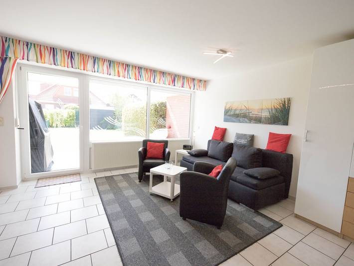 Ferienwohnung für 3 Personen, mit Garten und Terrasse in Schillig - 3