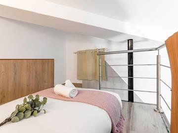 Attico per 4 Persone in Madrid, Madrid Province, Foto 2