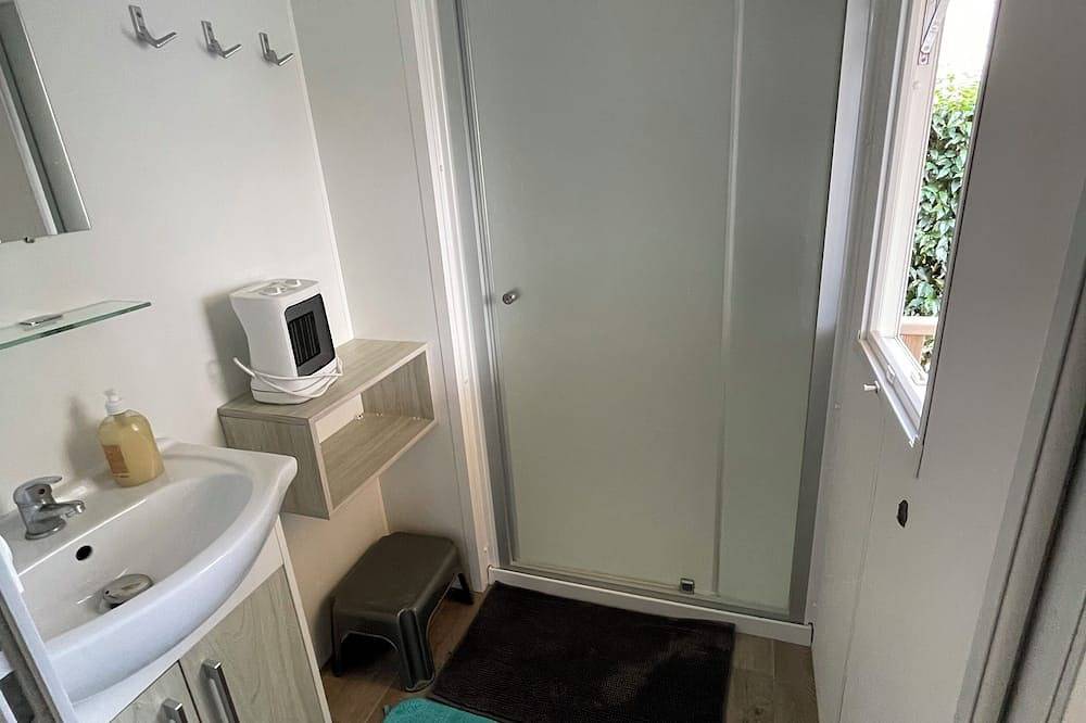 3-bedroom mobile home for 6 people - 5* campsite / 20 minutes walk from the beach in Saint-Sauveur-de-la-Mer, Lisieux region