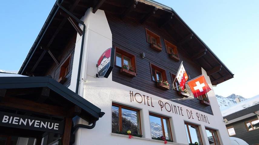 Hôtel pour 2 personnes, avec terrasse et vue