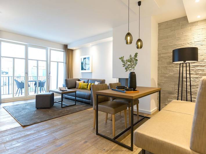 Ferienwohnung für 2 Personen, mit Balkon und Sauna in Bansin - 4