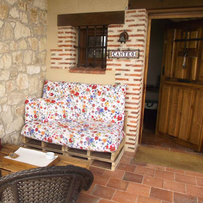 Casa de vacaciones para 10 personas, con jardín, Se admiten mascotas en Comarca de Segovia - 4