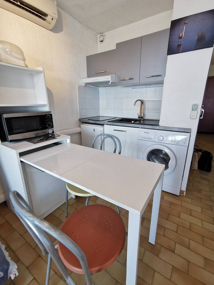 Gîte für 2 Personen, mit Terrasse in Sete - 3
