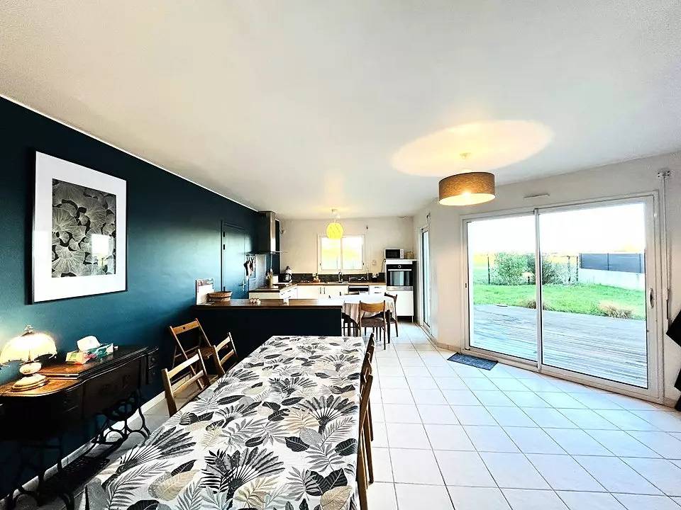 Maison lumineuse pour 8 personnes proche plage du Fort-Bloqué - Wifi in Le Fort-Bloqué, Ploemeur