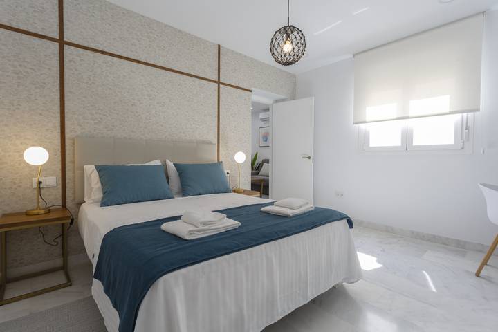 Location de vacances pour 4 personnes, avec balcon, animaux acceptés à Cadix