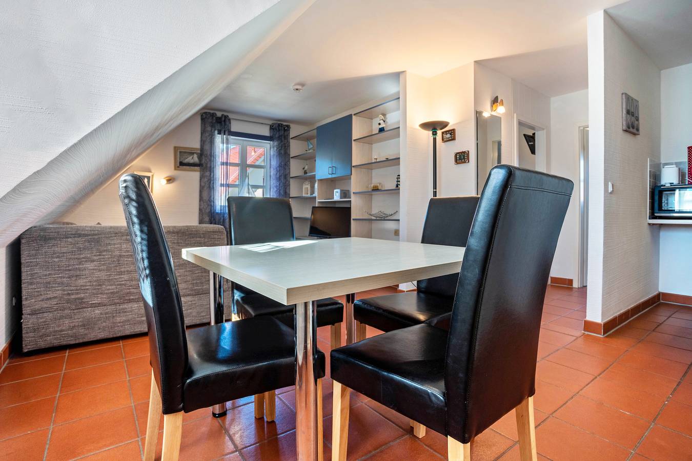 Ganze Wohnung, Ferienwohnung 'B 53' mit Wi-Fi in Kreptitz, Dranske