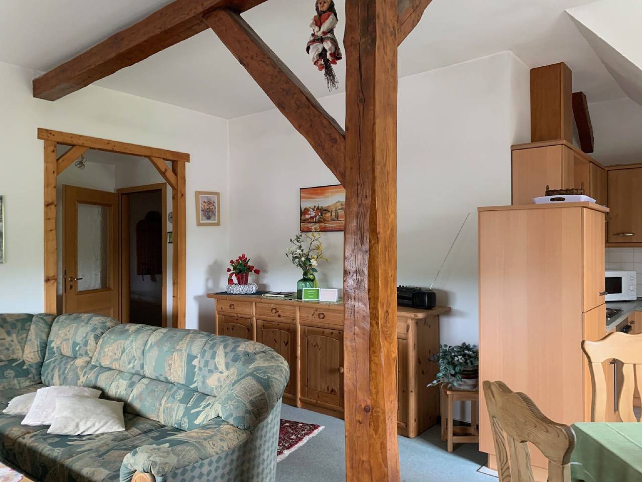 Ganze Wohnung, Ferienwohnung '4, Größe 60qm' mit Balkon und Wi-Fi in Herscheid, Märkischer Kreis