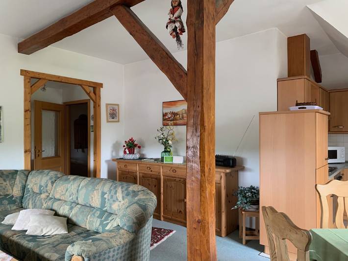 Ferienwohnung für 3 Personen, mit Balkon