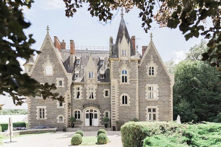 Château pour 35 personnes, avec Jardin en Ille-et-Vilaine