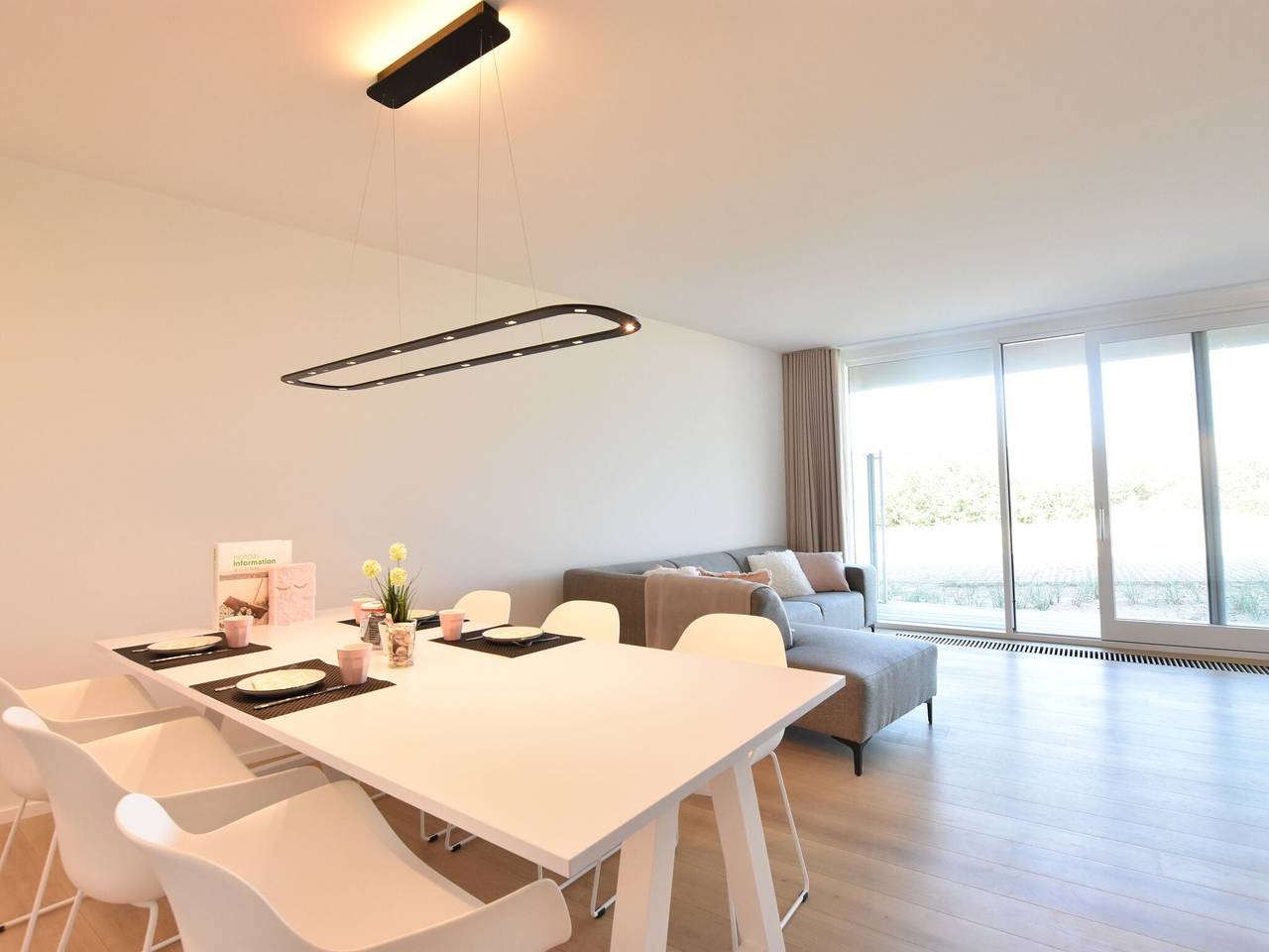Geheel appartement, Appartement in De Panne bij Strand in De Panne, Belgische Kust