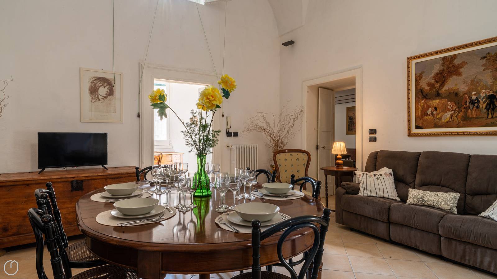 Location De Vacances pour 7 Personnes dans Lecce, Via Francigena