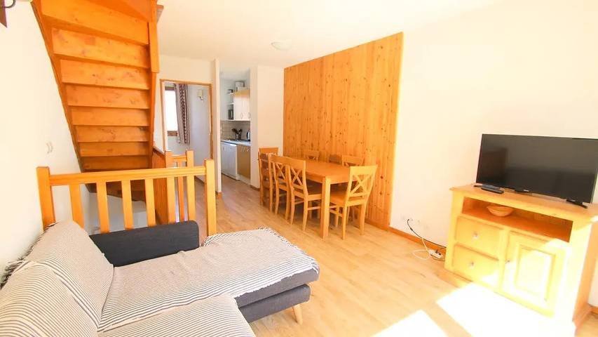 Ch28Pae - Chalet Triplex T5 - Terrasse - 7 Pers in Puy-Saint-Vincent, Parc national des Écrins