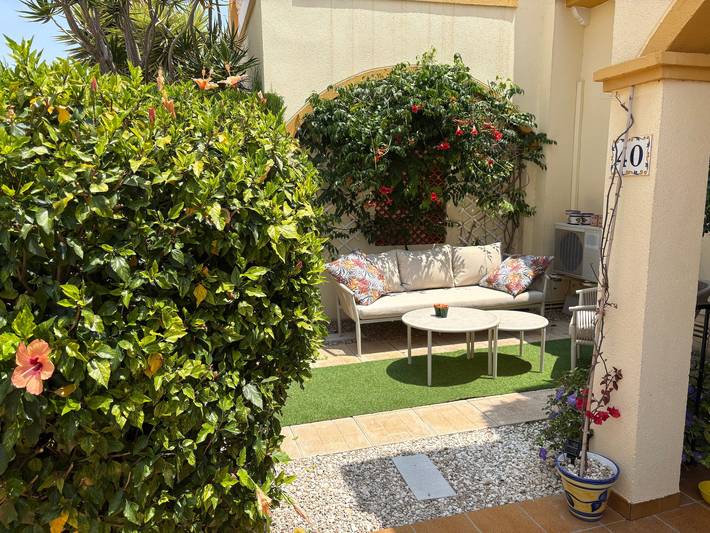 Ferienhaus für 4 Personen, mit Balkon und Garten sowie Kinderpool in Orihuela Costa - 2