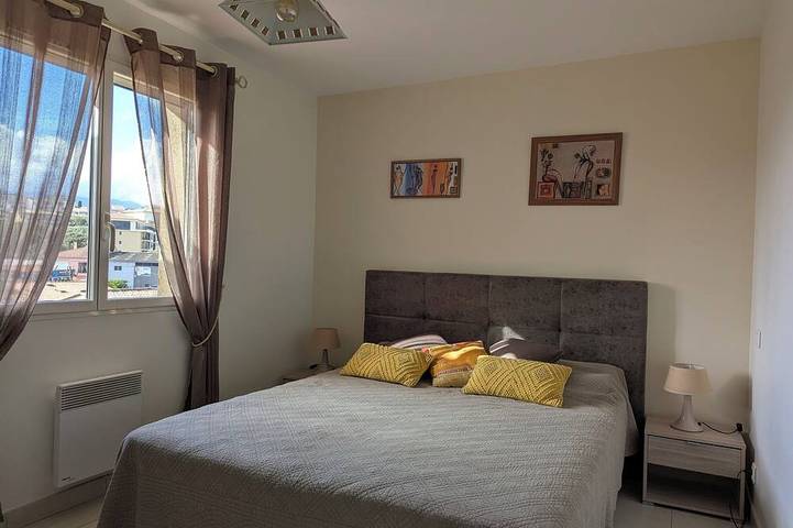 Gîte pour 6 personnes, avec balcon/terrasse et terrasse dans Port De Porto Vecchio - 2