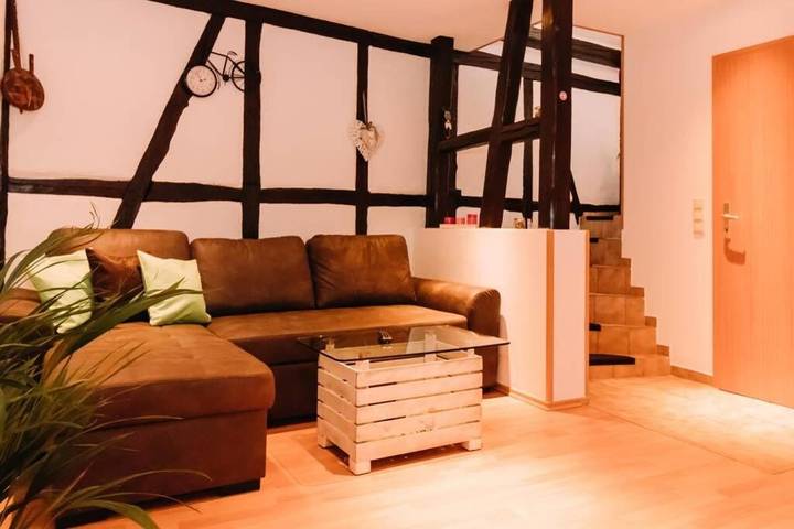 Ferienwohnung für 4 Personen, mit Balkon und Terrasse in Erbach im Odenwald - 3