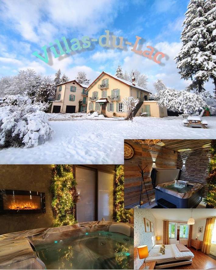 Appartement de vacances pour 6 personnes, avec jardin et jacuzzi