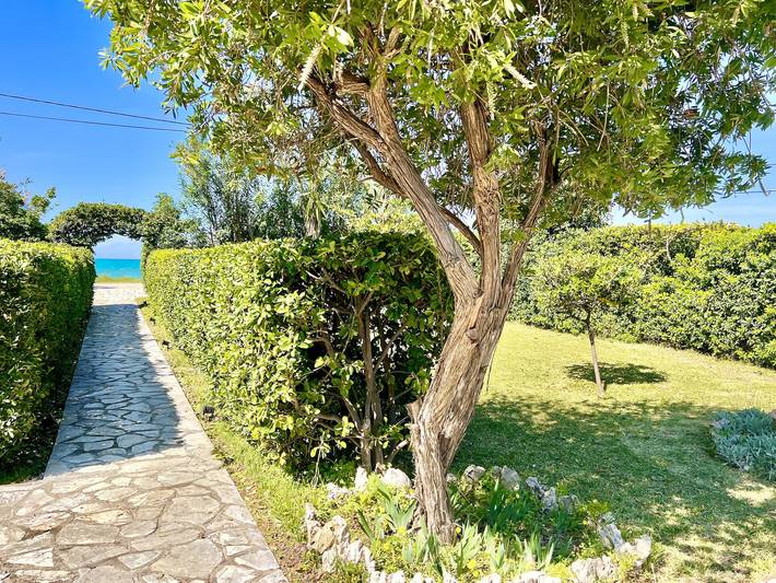 Ferienwohnung für 4 Personen, mit Terrasse und Garten auf Korfu - 3