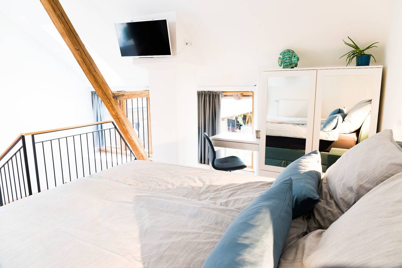 Ganze Ferienwohnung, Wenkheimer Hof Ferienwohnung - Ferienwohnung, 65 qm, 1 Schlafzimmer, 1 Wohn-/Schlafzimmer, max. 4 Personen in Iphofen, Fränkisches Weinland