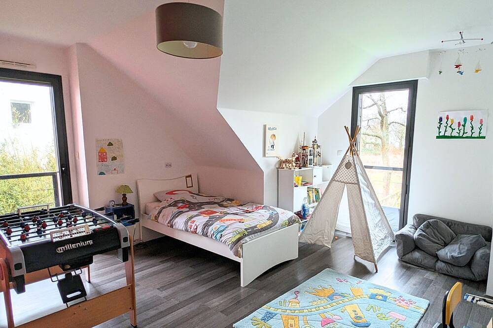 Bright family home between sea and Brière in Saint-André-des-Eaux, Côte d'Amour