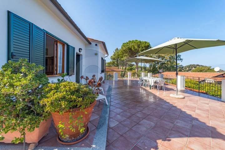 Ferienhaus für 7 Personen, mit Terrasse auf Elba - 4