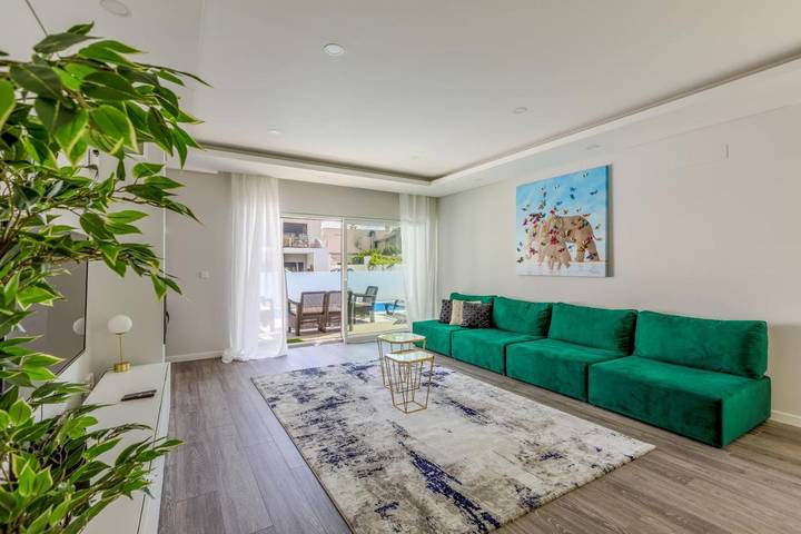 Gîte pour 10 personnes, avec jardin et piscine dans Fernão Ferro - 2