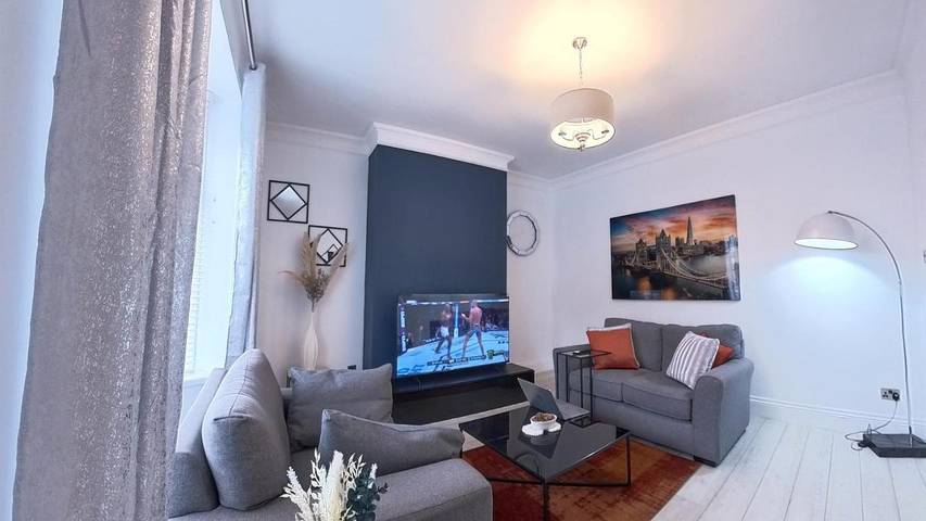Apartment for 6 people, with terrace and view in Sunderland