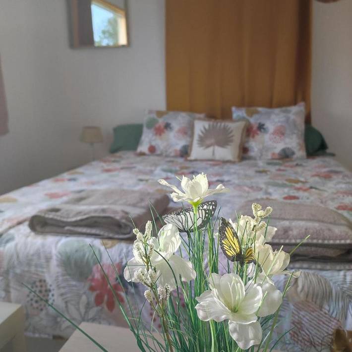 Chambre d’hôte pour 4 personnes, avec Terrasse et Jardin à L'Oie