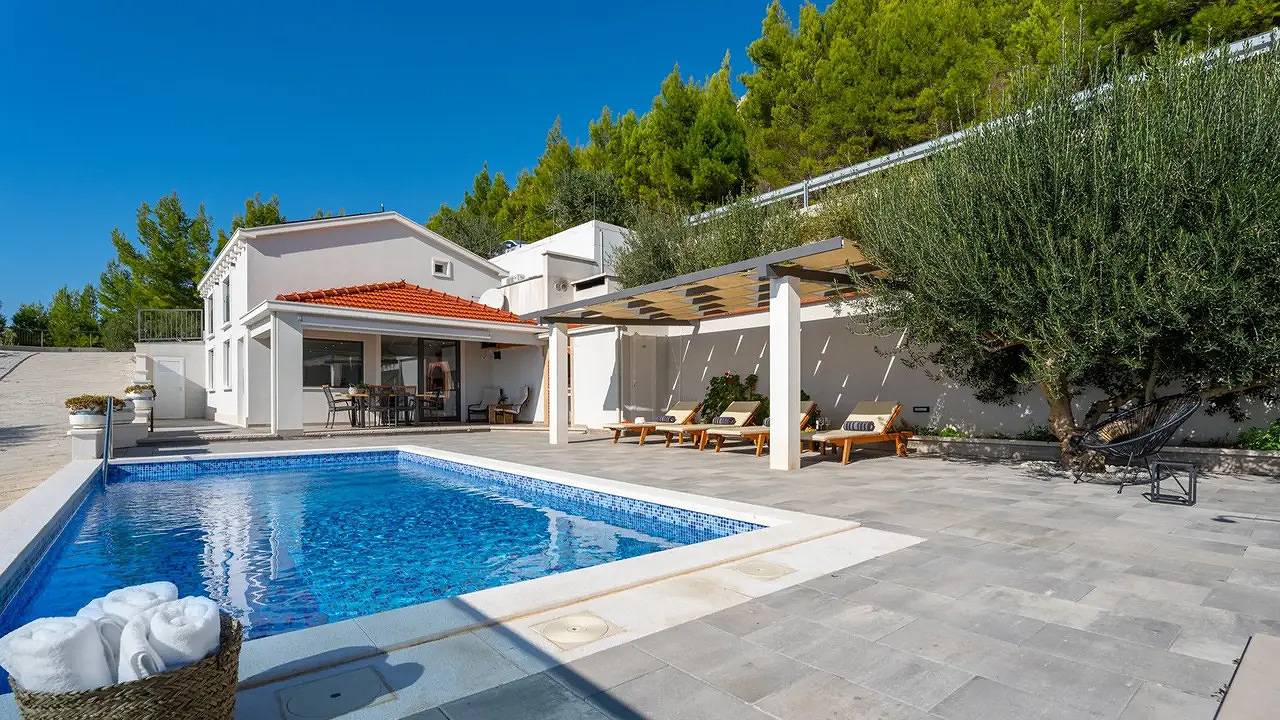 Willa dla 4 osób z ogród in Celina, Omiš-Riviera