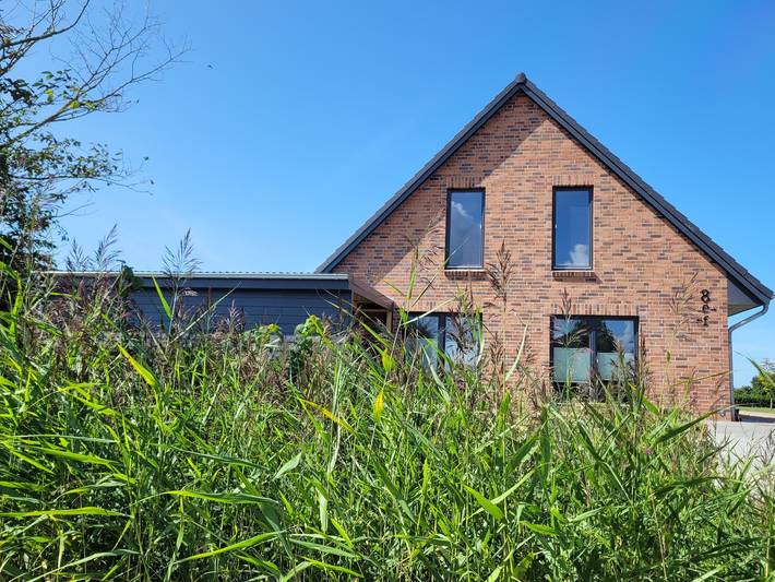 Ferienwohnung für 4 Personen, mit Garten in Nordstrand