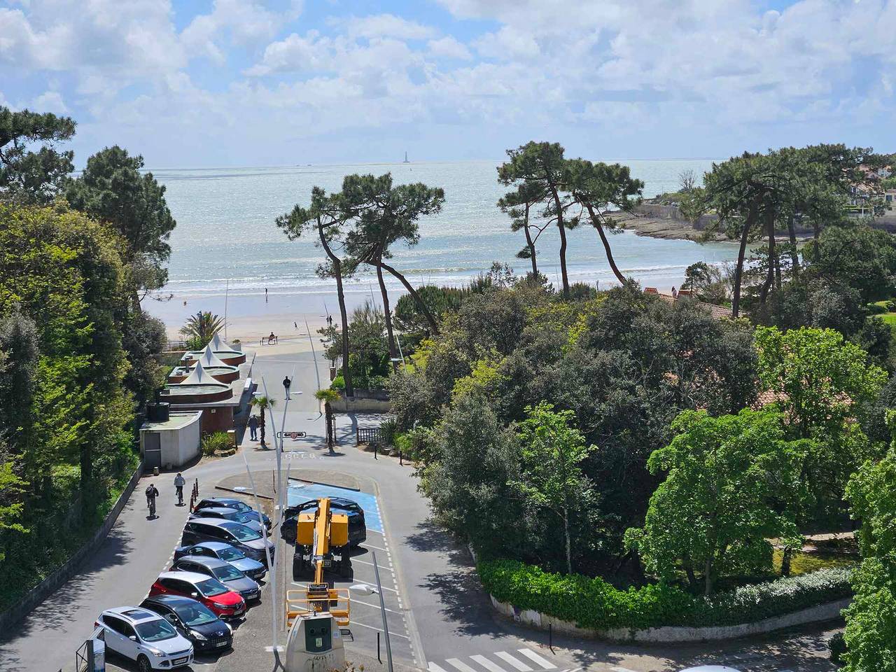 Apartamento entero, Apartamento T2 a 150m de la playa con estacionamiento in Vaux-sur-Mer, Côte de Beauté