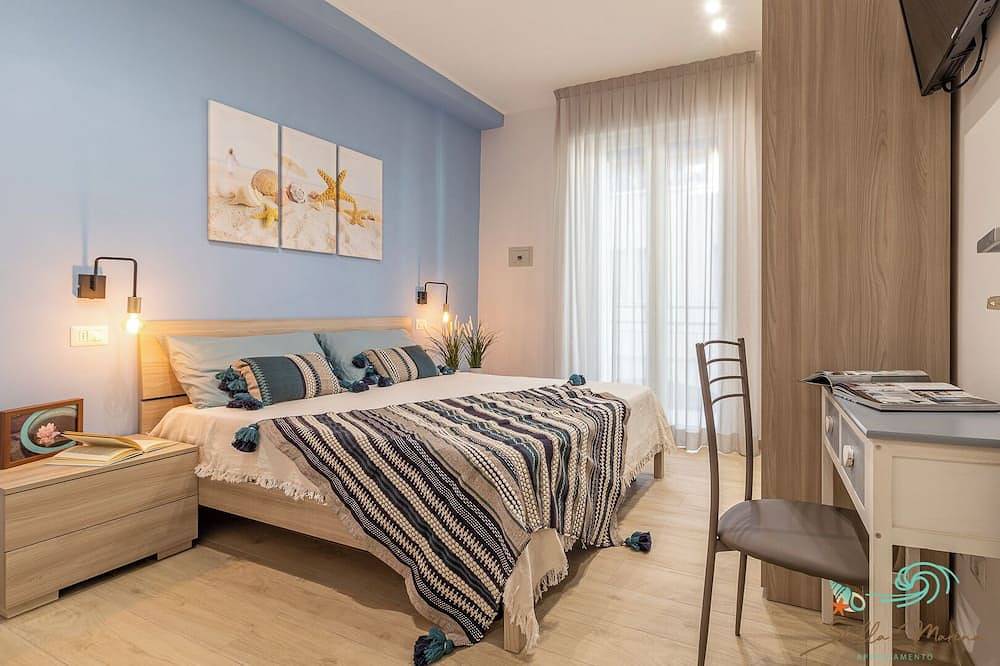 Geheel appartement, Spiaggia Inclusa - Appartamento Stella Marina a soli 80 Passi dal Mare in San Mauro Pascoli, Provincie Forlì-Cesena