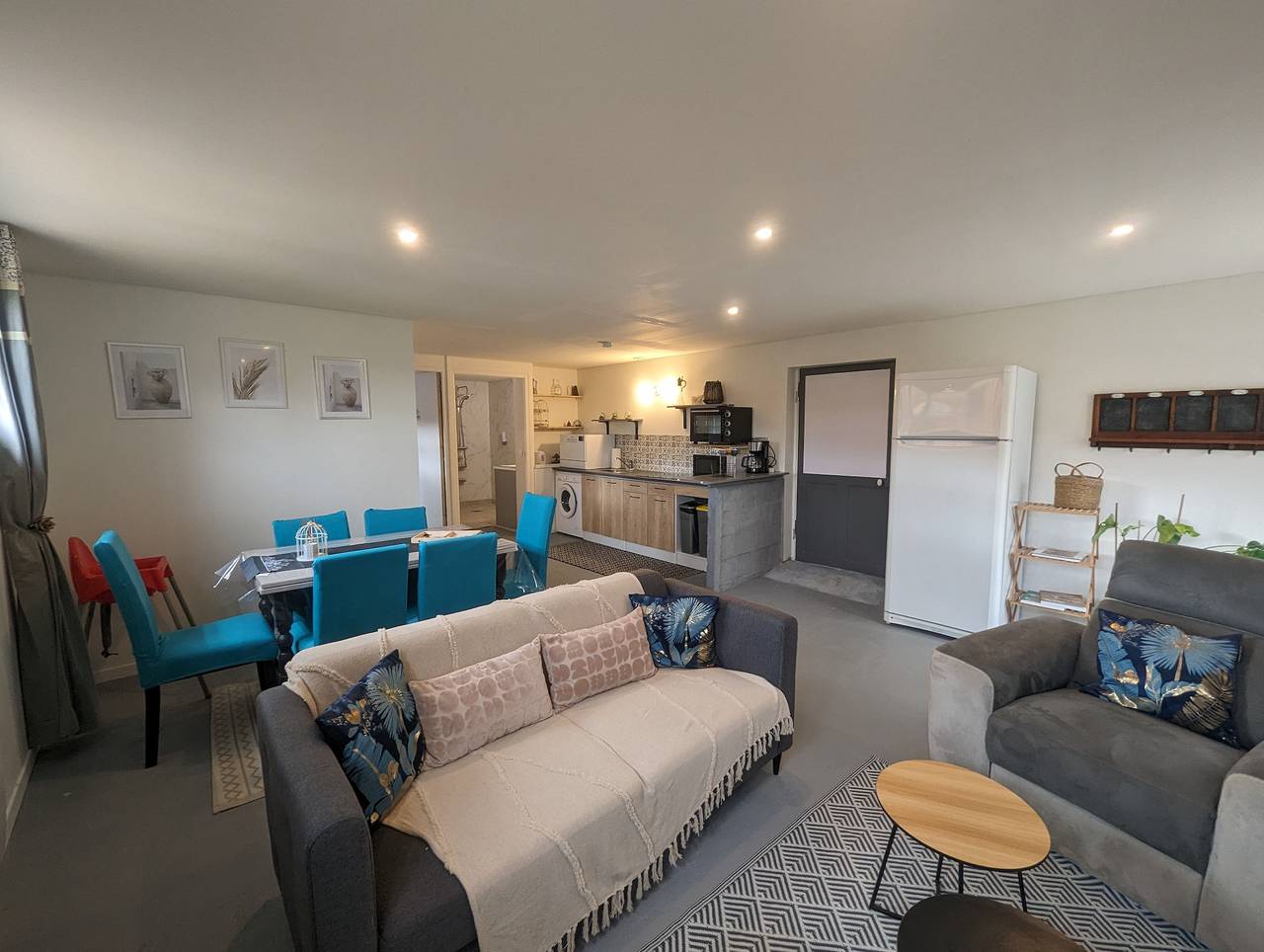 Gîte für 4 Personen mit Terrasse in Neuilly-l'Évêque, Haute-Marne